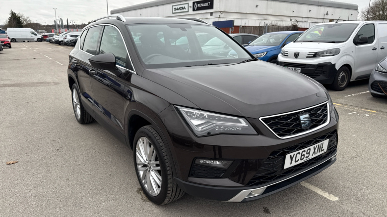 SEAT Ateca 1.6 TDI Xcellence [EZ] 5dr Diesel Estate